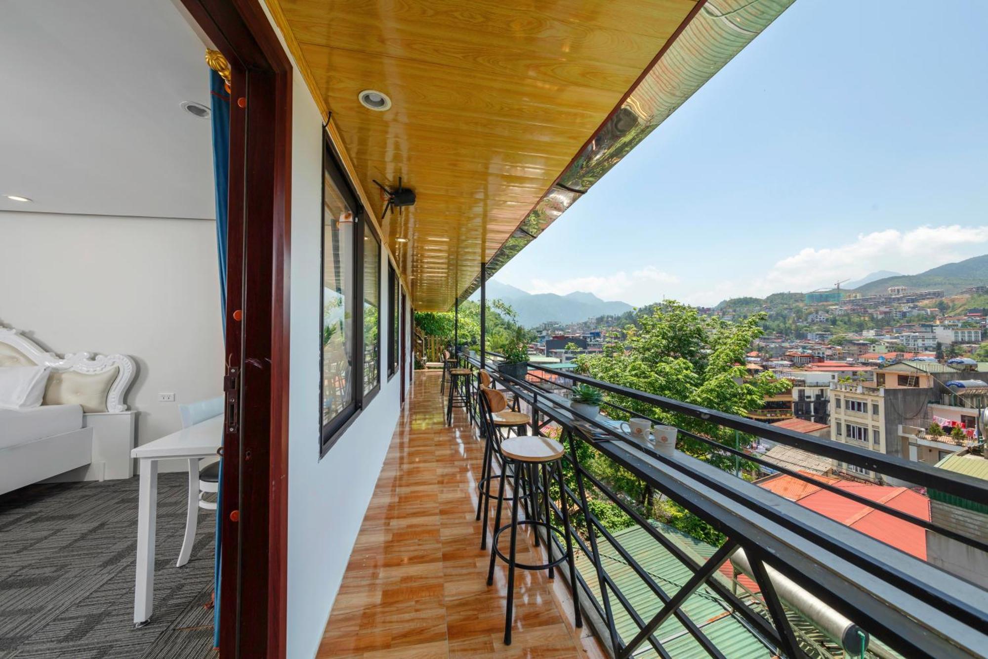 Central Sapa Serenity Homestay 外观 照片
