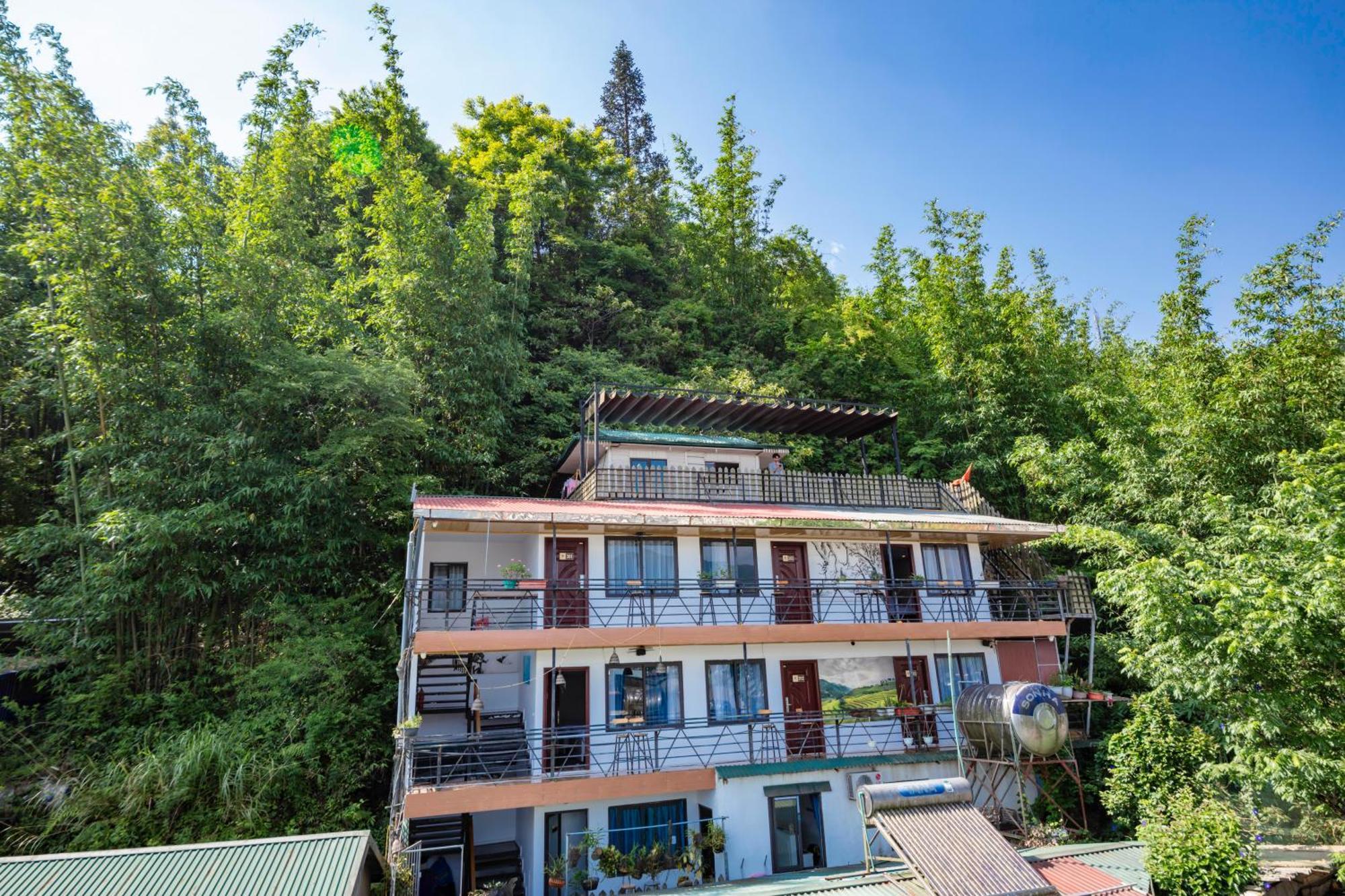 Central Sapa Serenity Homestay 外观 照片