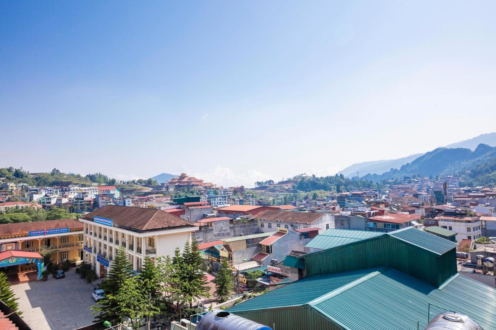 Central Sapa Serenity Homestay 外观 照片