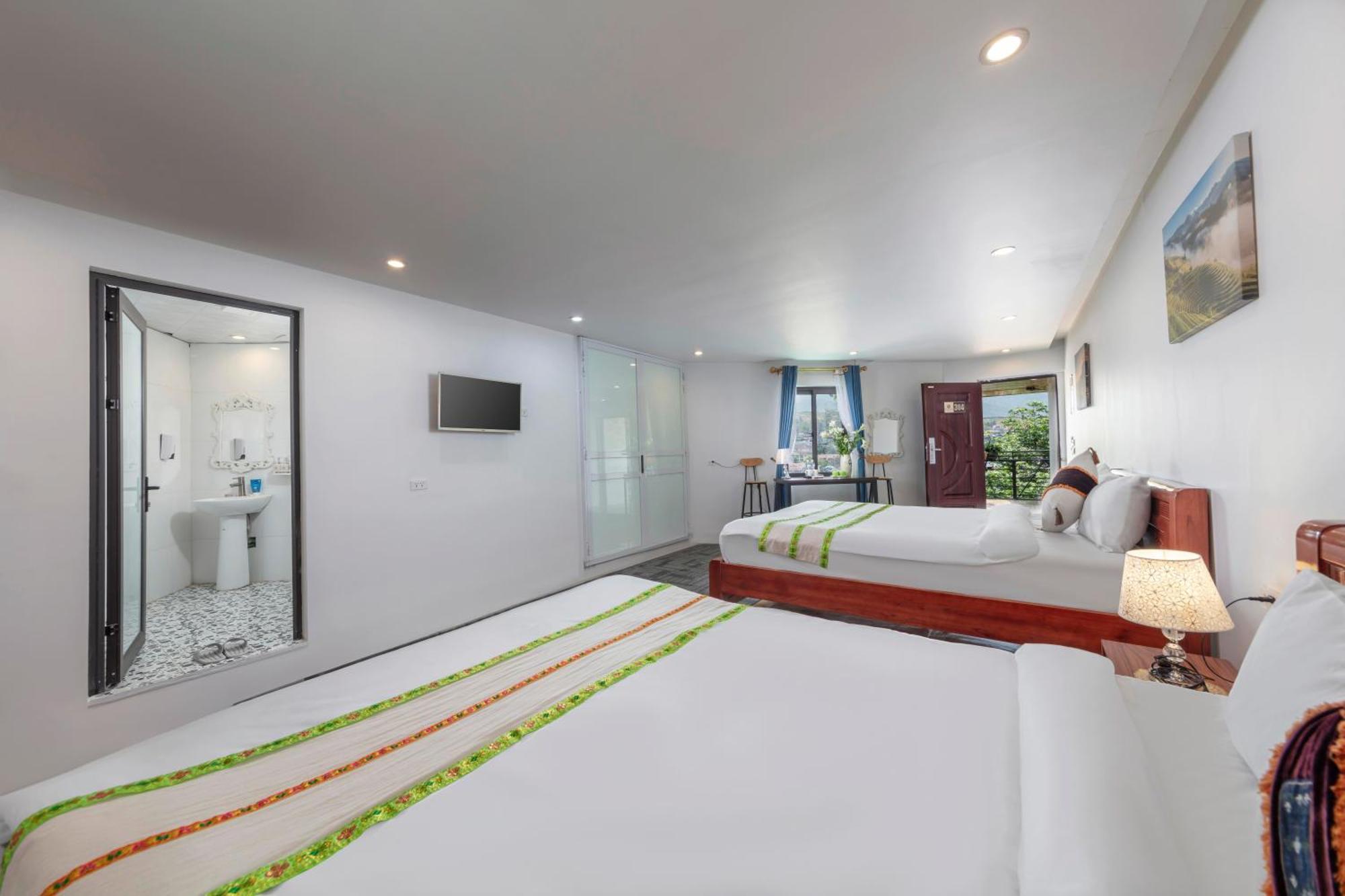 Central Sapa Serenity Homestay 外观 照片