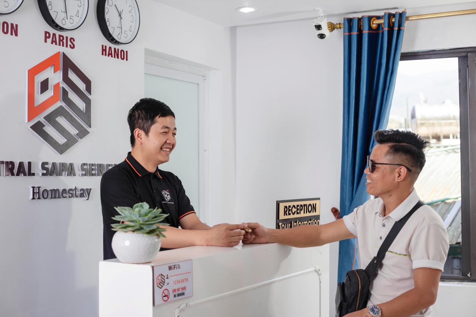 Central Sapa Serenity Homestay 外观 照片