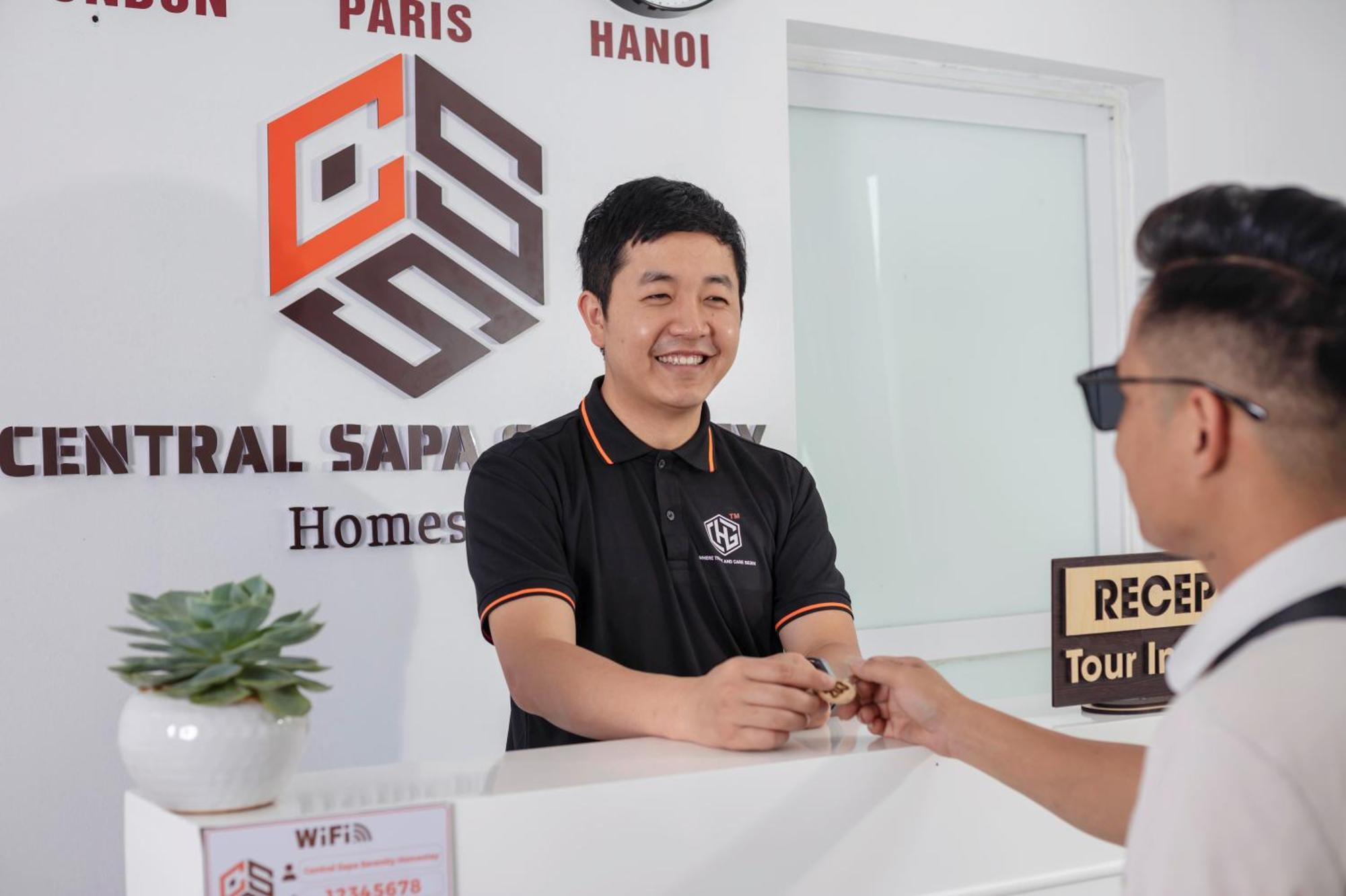 Central Sapa Serenity Homestay 外观 照片