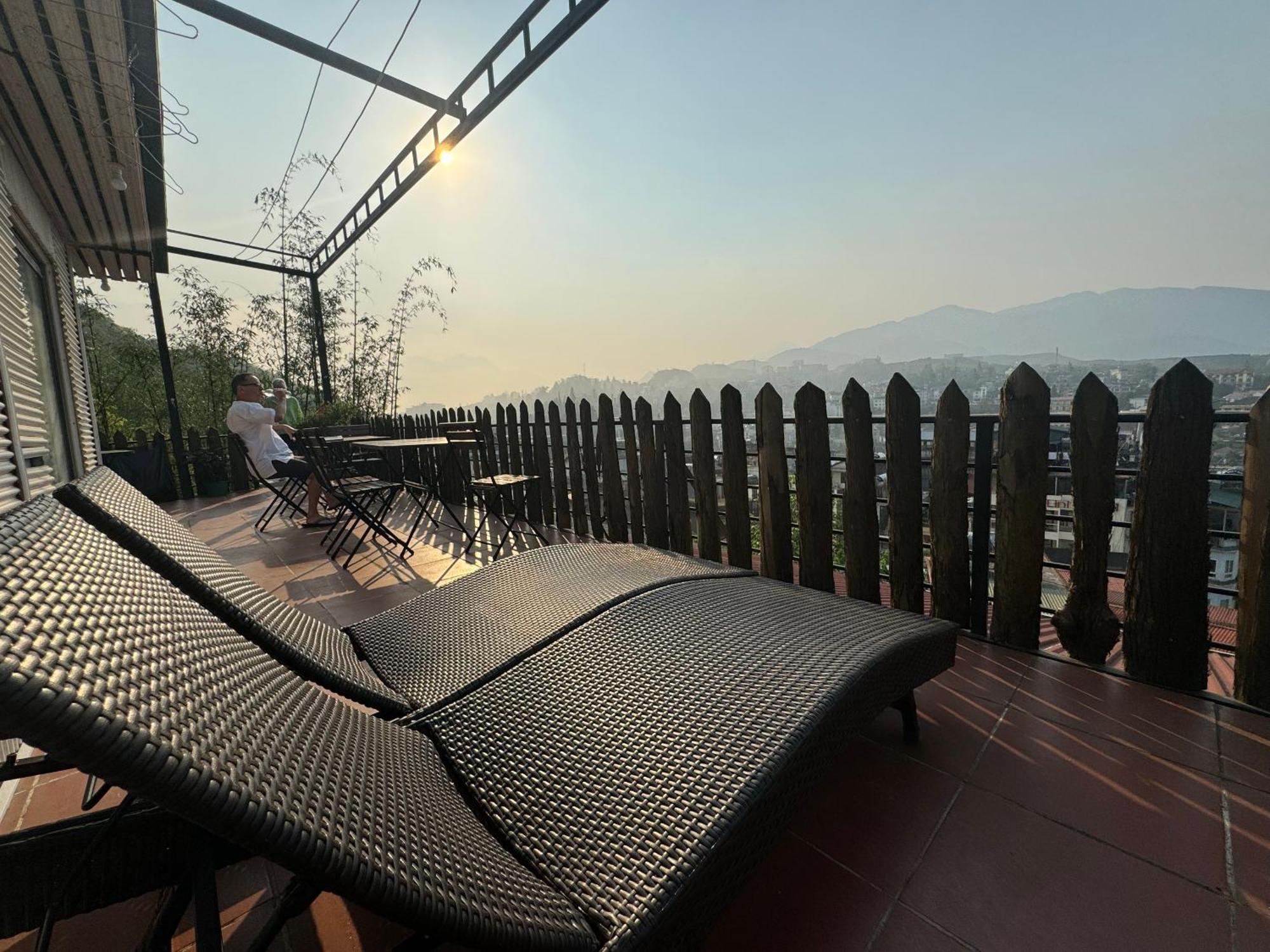 Central Sapa Serenity Homestay 外观 照片